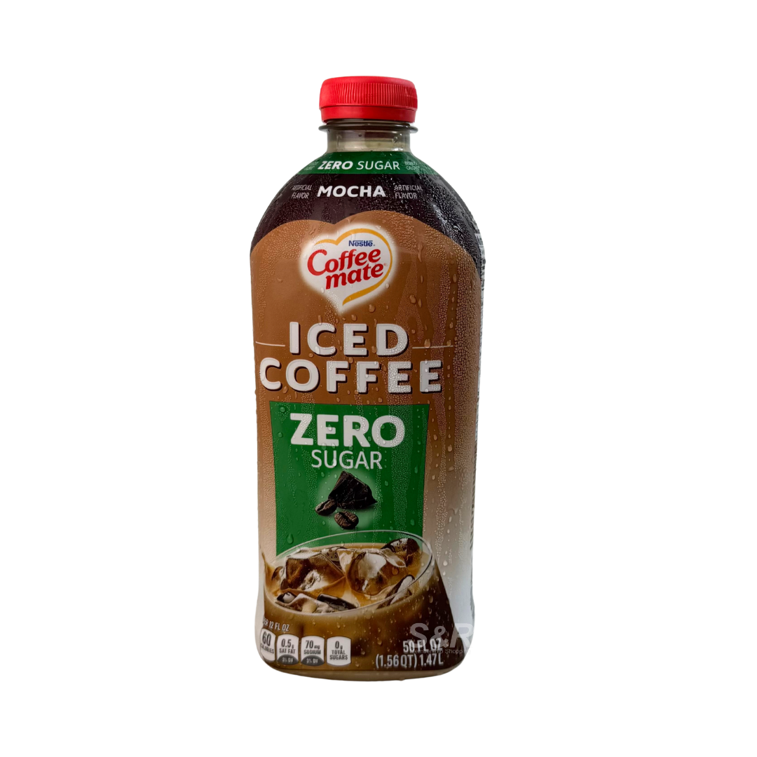 Coffeemate Mocha Iced Coffee Zero Sugar 1.47L